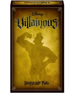 Joc de societate Disney Villainous: Despicable Plots - pentru familie