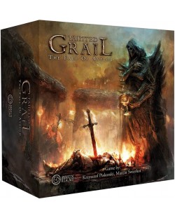 Joc de masă Tainted Graal: The Fall of Avalon - cooperativă