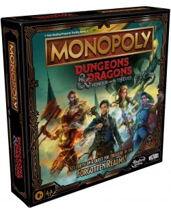 Monopoly Dungeons & Dragons: Honor Among Thieves (Versiunea în limba engleză)