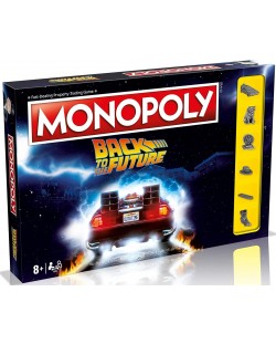 Monopoly: Înapoi în viitor - joc de societate de familie