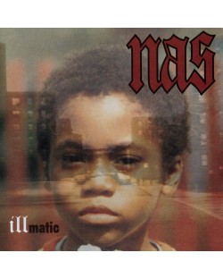 Nas- Illmatic (CD)