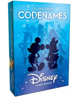 Joc de societate Codenames: Disney - de familie