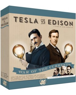 Joc de societate Tesla vs. Edison: War of Currents - Strategic