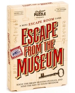 Joc de societate Professor Puzzle: Escape From The Museum