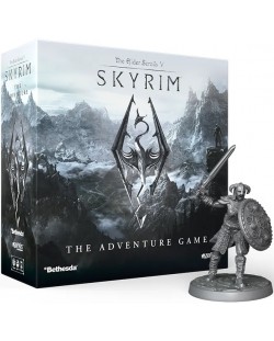Joc de societate The Elder Scrolls V: Skyrim - The Adventure Game -de cooperare