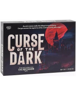 Joc de societate Professor Puzzle: Curse of the Dark
