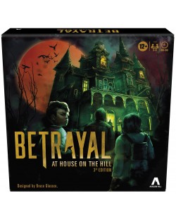 Joc de societate Avalon Hill Betrayal at the House on the Hill (3rd Edition) - de familie