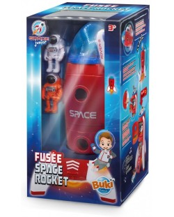 Kit stiintific Buki Space Junior - Racheta spatiala, cu accesorii