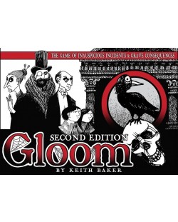 Joc de societate Gloom (2nd Edition)