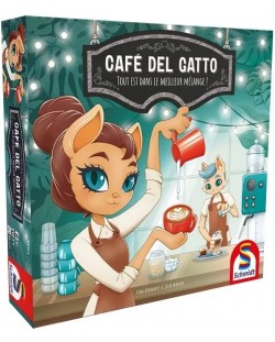 Joc de societate Café del Gatto - De familie