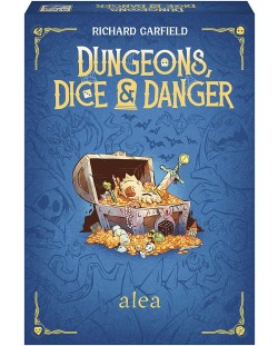 Dungeons, Dice & Danger Board Game - Familie