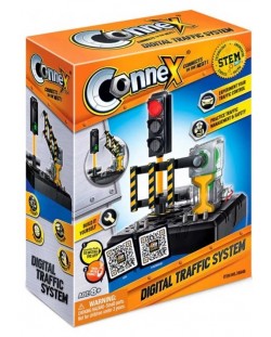 Kit de știință STEM  Amazing Toys Connex - Controlează-ți propriul semafor