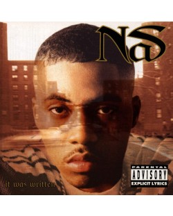 Nas- IT WAS Written (CD)