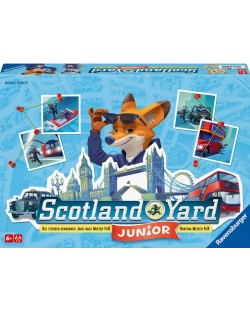 Joc de societate  Scotland Yard Junior 2 - Pentru copii