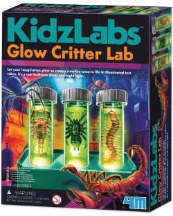 Set de știință  4M Kidz Labs - Reptile strălucitoare