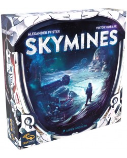 Joc de societate Skymines - Strategie