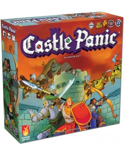 Castelul Panic Board Game (ediția a 2-a) - co-op