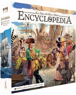 Joc de societate Encyclopedia - strategic