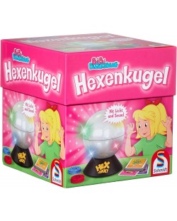 Joc de societate Bibi Blocksberg: Hexenkugel - Pentru copii