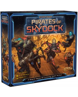 Joc de societate Starfinder: Pirates of Skydock - strategie