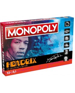 Joc de societate Monopoly - Jimi Hendrix