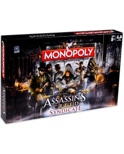 Joc de masa Hasbro Monopoly - Assassins's Creed Syndicate