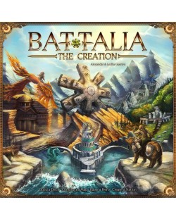 Joc de societate Battalia: The Creation (editia multilingva) - de strategie