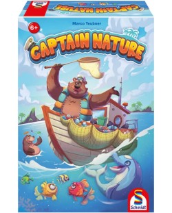 Joc de masă Captain Nature - copii