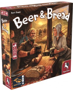 Joc de societate pentru doi Beer & Bread - strategic
