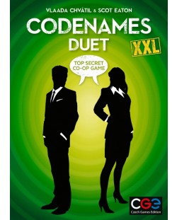 Joc de societate pentru 2 Codenames: Duet XXL - de familie