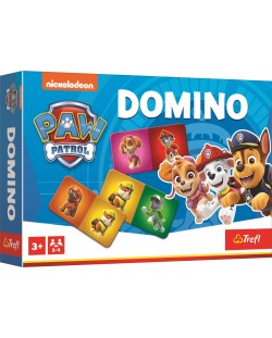 Joc de societate Domino mini: Paw Patrol - Pentu copii