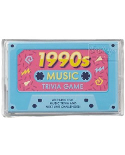 Jocurile Trivia ale lui Ridley: Muzica anilor '90
