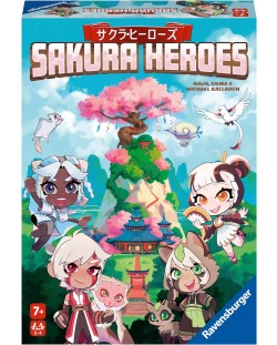 Joc de societate Sakura Heroes - Pentru copii