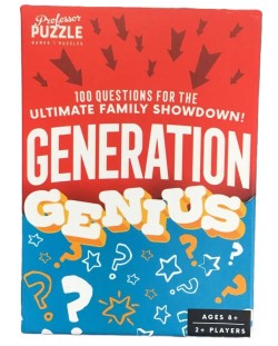 Joc de societate Generation Genius Trivia - familie
