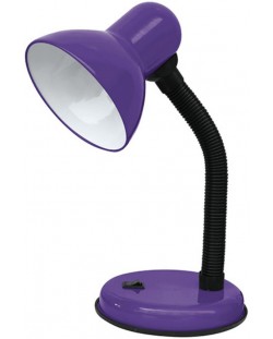 Lampă de birou Omnia - Jako, IP20, Е27, 60 W, mov