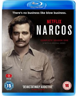 Narcos Season 1 (Blu-Ray)