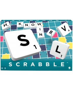 Joc de societate Scrabble (limba engleză) - de familie