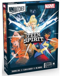 Joc de masă Unmatched: Marvel - Teen Spirit - strategic