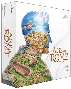 Joc de societate Age of Rome: Senator Edition - Strategic