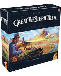 Joc de societate Great Western Trail (2nd Edition) - strategie 