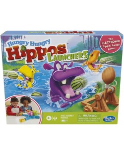 Joc de societate Hungry Hippos - pentru copii