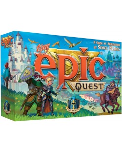 Joc de societate Tiny Epic Quest - de strategie