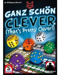 Joc de societate Ganz Schon Clever - de familie