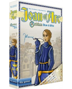 Ioana d'Arc: Orleans Draw & Write - joc de societate pentru familii