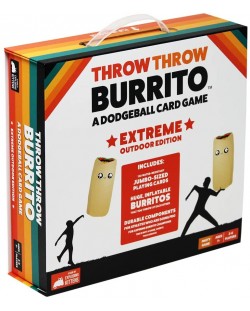 Joc de societate Throw Throw Burrito: Extreme Outdoor Edition - party