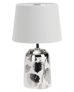 Lampă de masă Rabalux - Sonal , 40W, alb/argintiu