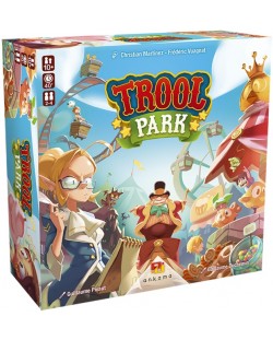 Настолна игра Trool Park - familie