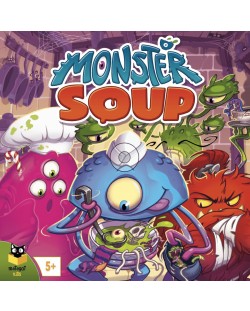 Joc de societate Monster Soup - pentru copii