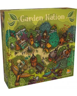 Joc de societate Garden Nation - Strategic