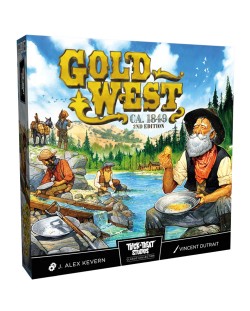 Joc de societate  Gold West (2nd Edition) - Стратегическа